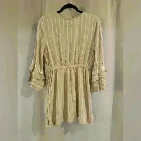 Women’s Tan Spiaggia Dolce CoverUp - Picture 3 of 8